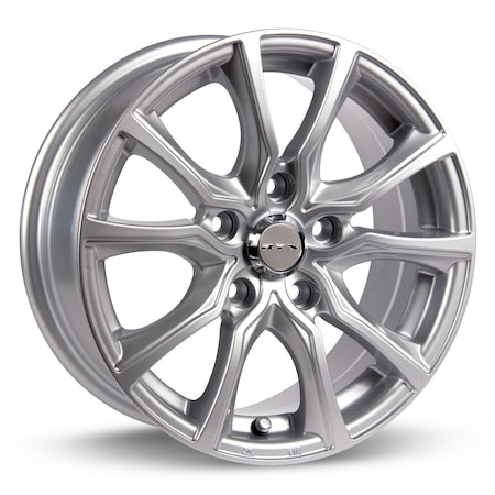 Rtx Alloy Wheel, Contour 16x7 5x114.3 ET40 CB73.1 Silver 081394